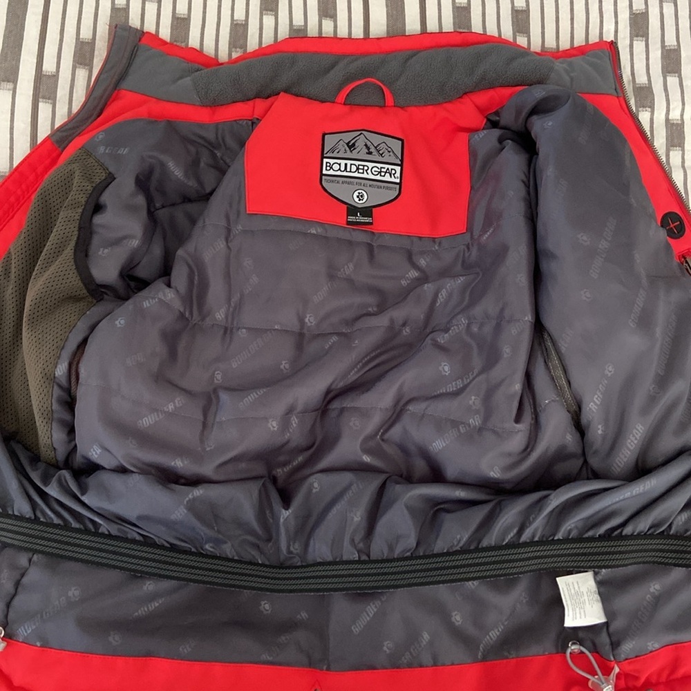 Boulder Gear Hemlock Ski Snowboard Jacket - Picture 8 of 9